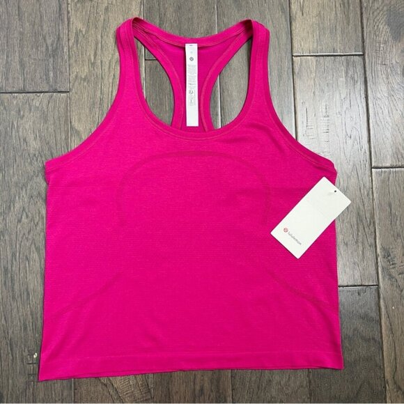 Lululemon NWT Swiftly Tech Racerback 2.0 *Race Length Ripened Raspberry - Picture 1 of 8
